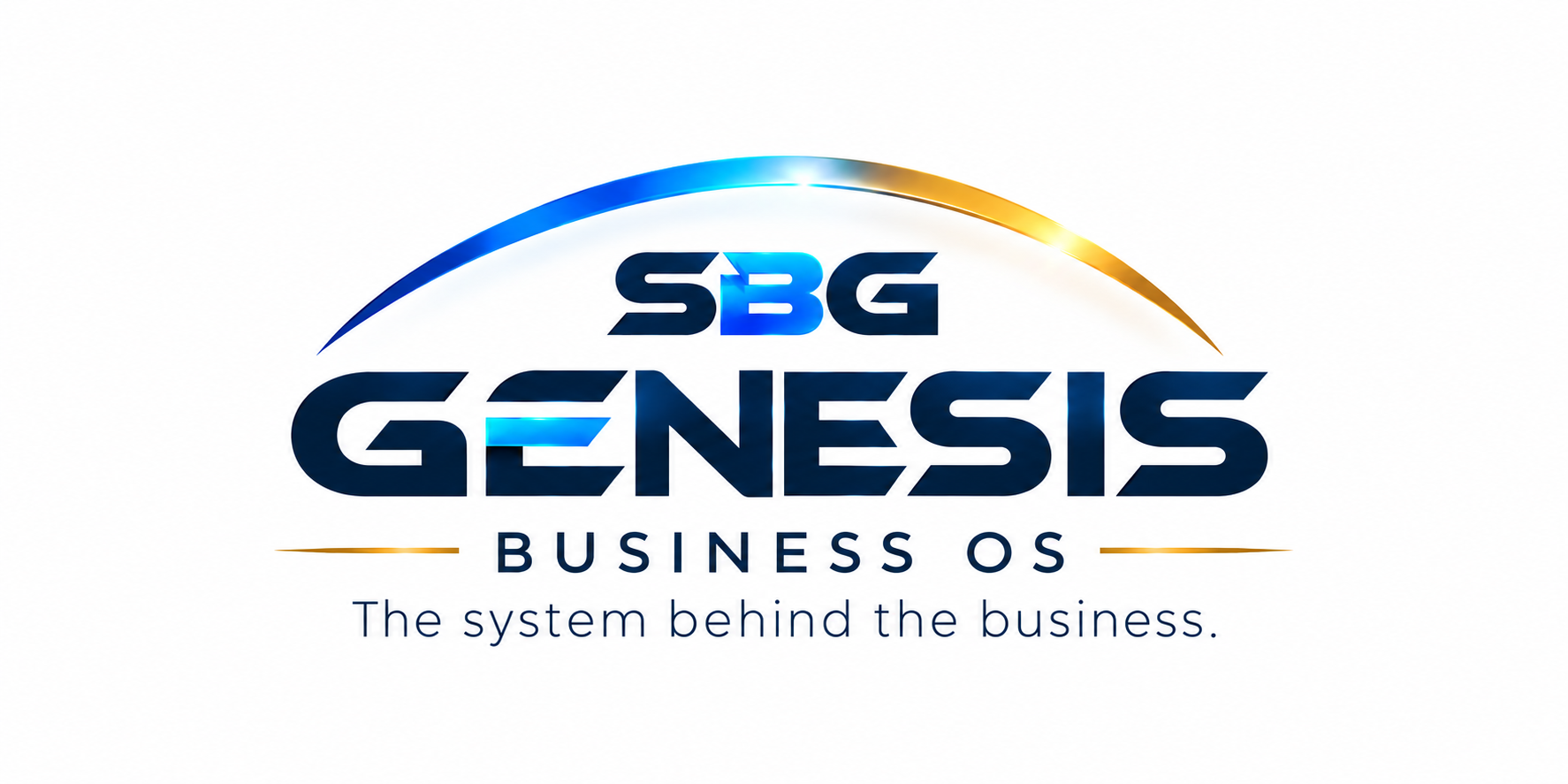 SBG Genesis Business OS — The system behind the business.
